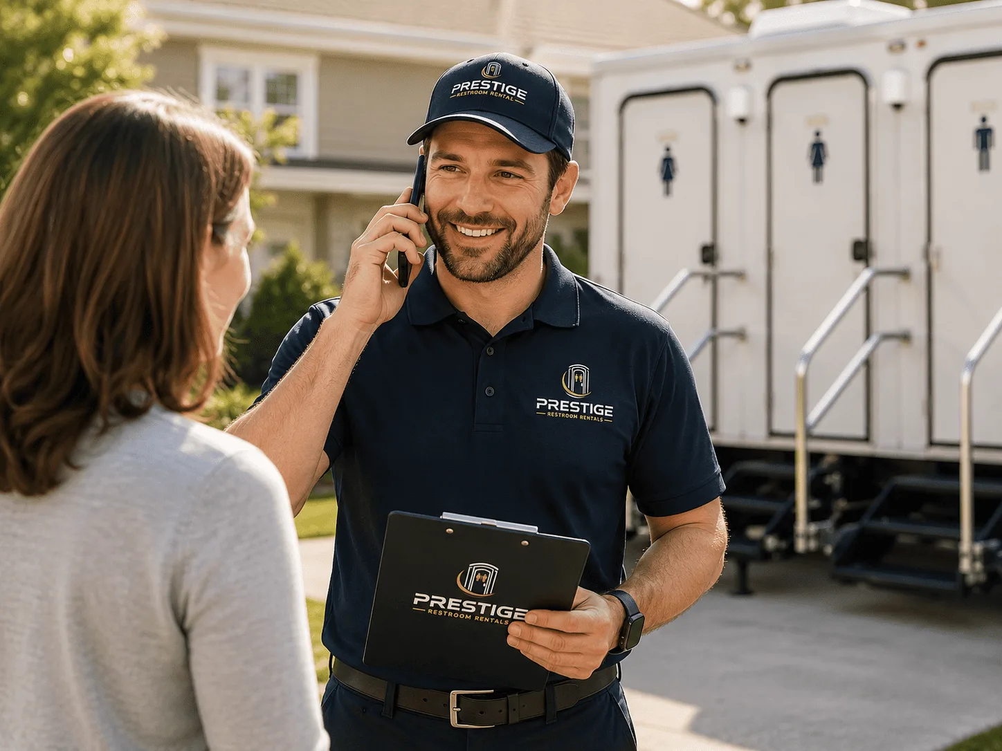 Luxury Portable Restrooms FAQs in Leoti, KS